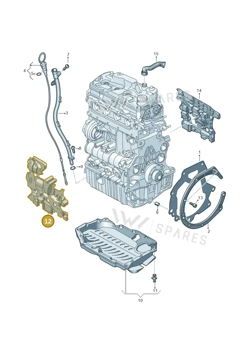 05L103954G — Skoda Kodiaq (2024-) diagram 793103950, position 12