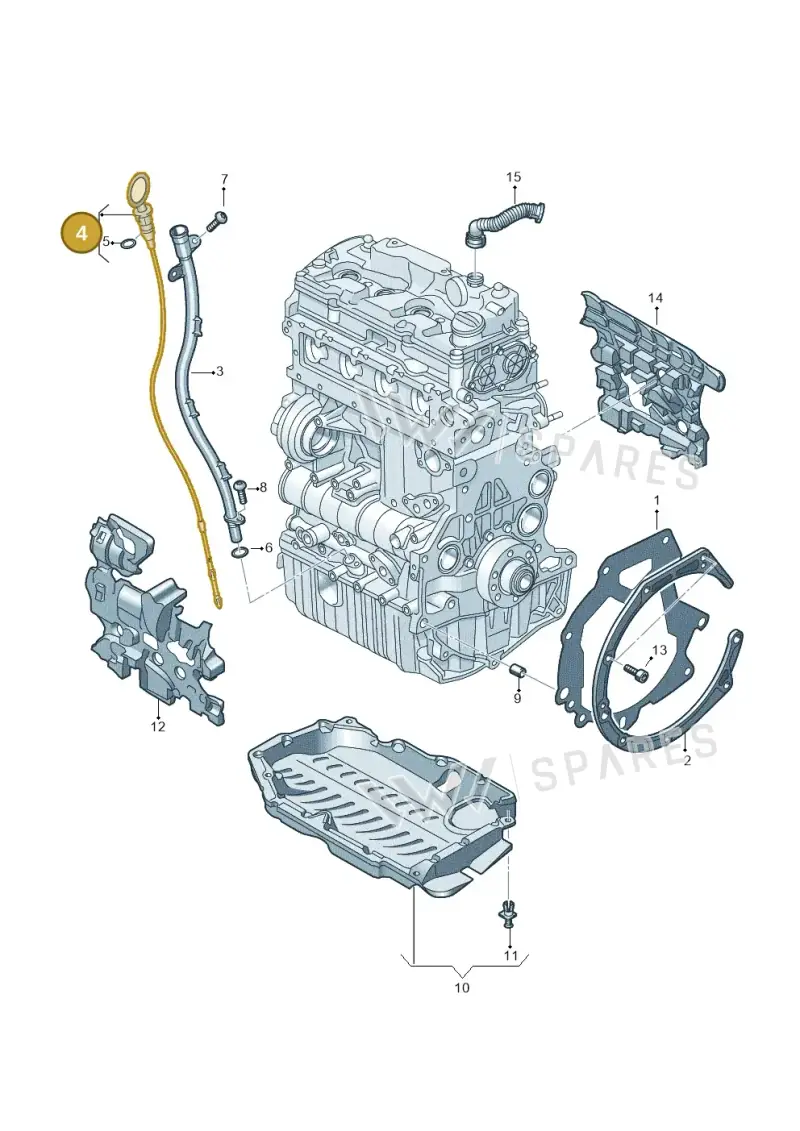 05L115611 — Skoda Kodiaq (2024-) diagram 793103950, position 4