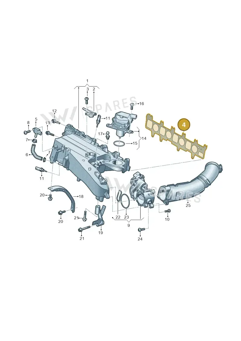 05L129717 — Skoda Kodiaq (2024-) diagram 793129090, position 4