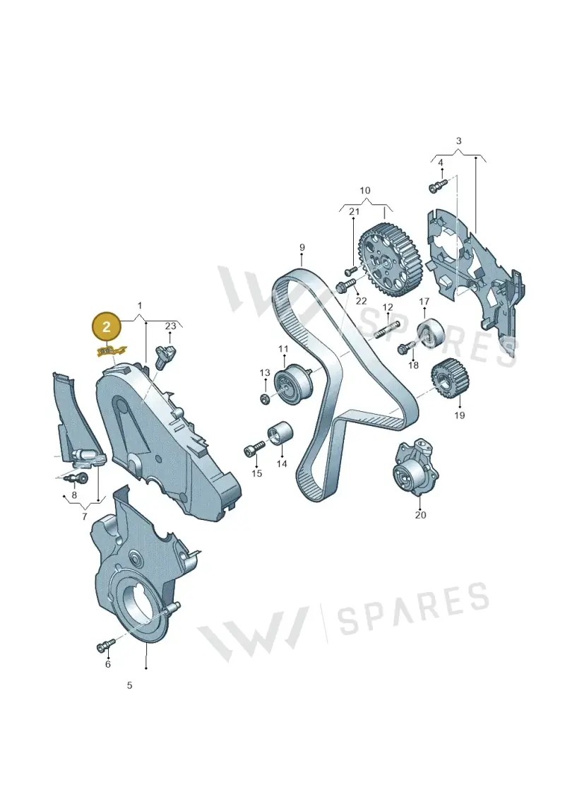 05L131213 — Skoda Kodiaq (2024-) diagram 793109092, position 2