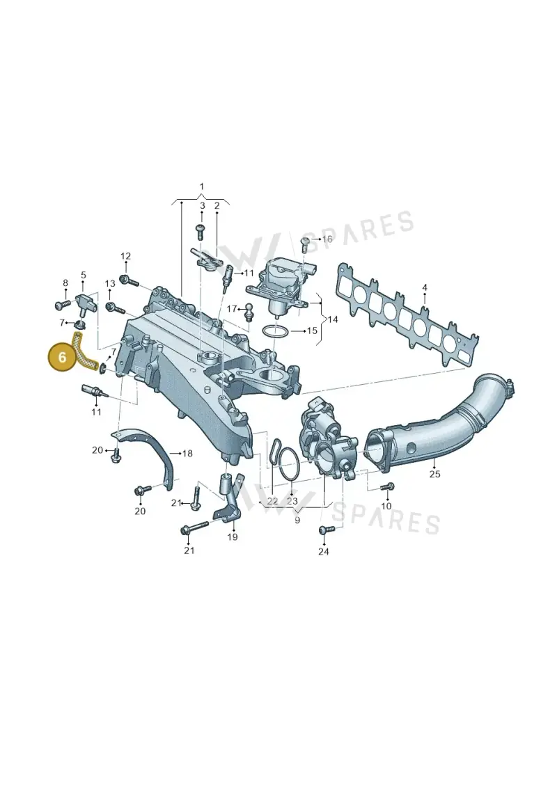 05L131850A — Skoda Kodiaq (2024-) diagram 793129090, position 6