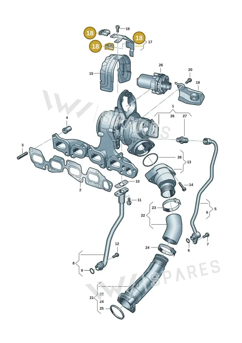 05L971842 — Skoda Kodiaq (2024-) diagram 5h0145500, position 18