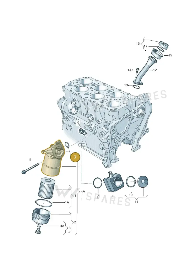 066115111A — Skoda Superb comfort (2008-2013) diagram 230115700, position 7