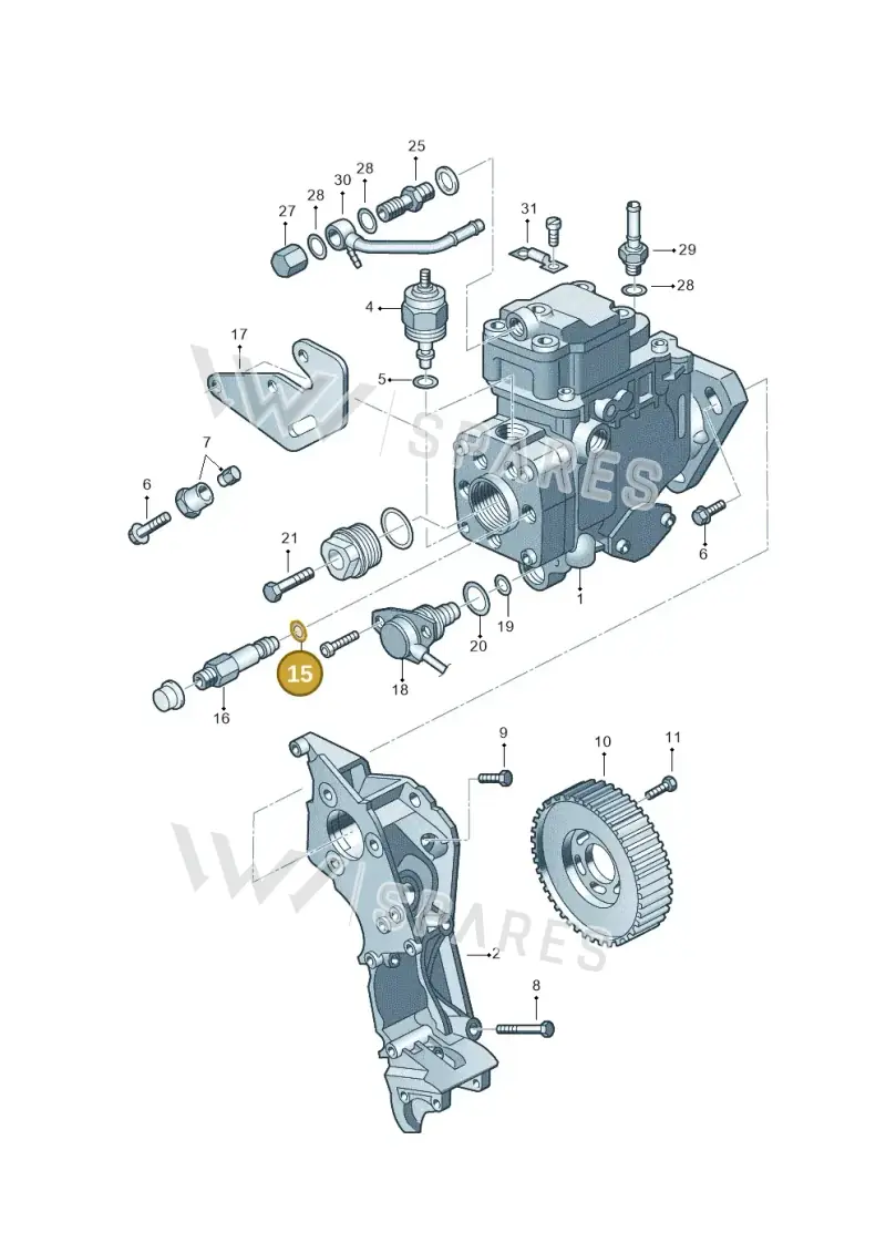 068130787A — Skoda FABIA/COMBI            05> (2004-) diagram 194130200, position 15