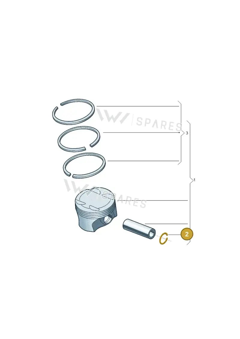 06A107441C — Skoda Rapid Ambition (2011-2021) diagram 602107050, position 2