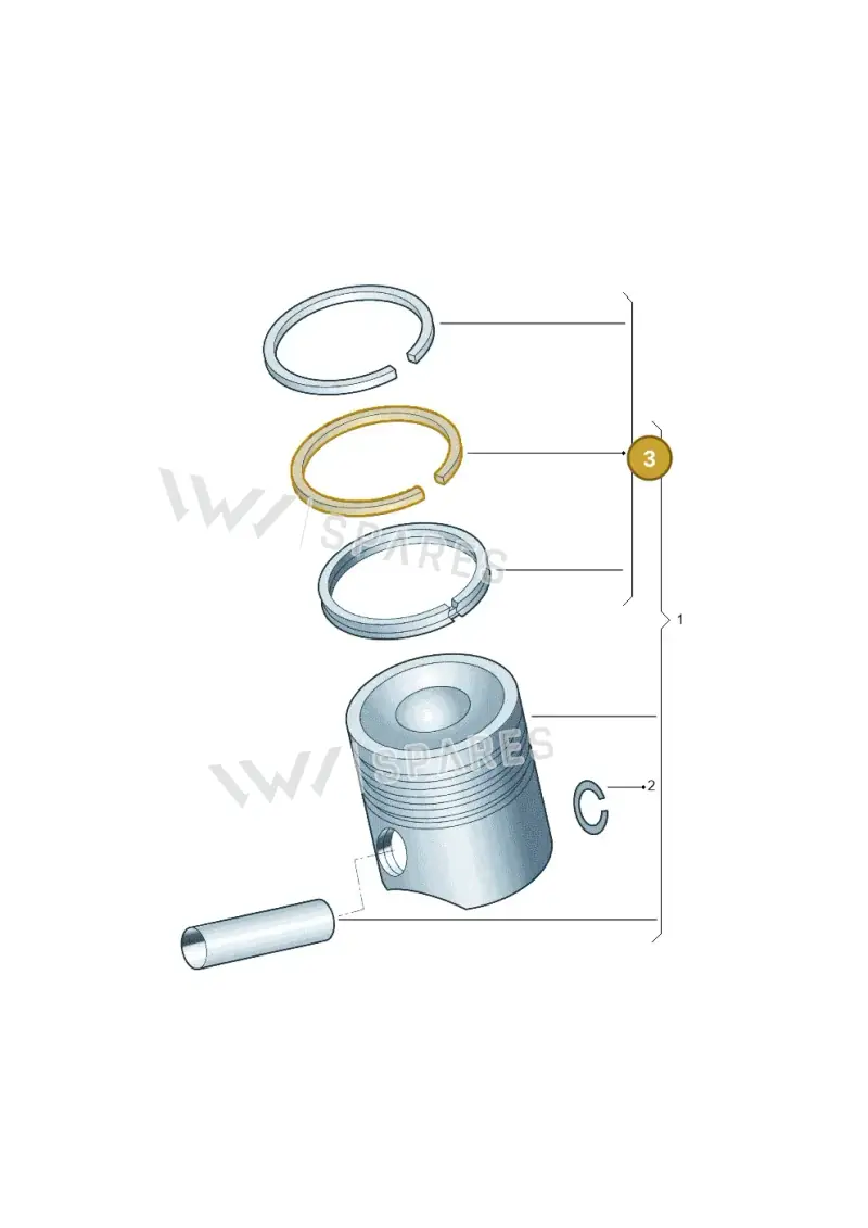 06A198151C — Skoda OCTAVIA           "CN."07> (2007-) diagram 714107000, position 3