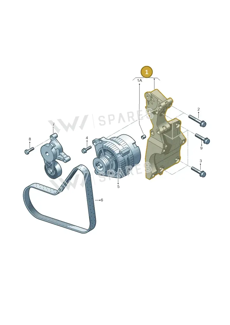 06F903143F — Skoda Octavia ambiente (2008-2013) diagram 409903400, position 1