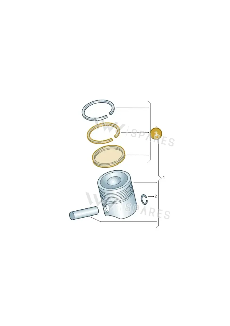 06J198151P — Skoda Octavia (2017-2020) diagram 694107100, position 3