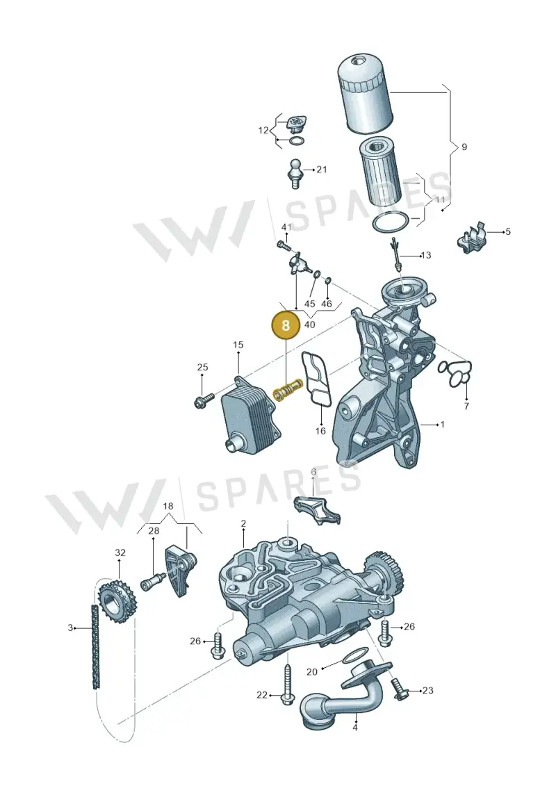 06K103208D — Skoda Kodiaq (2024-) diagram 827115100, position 8