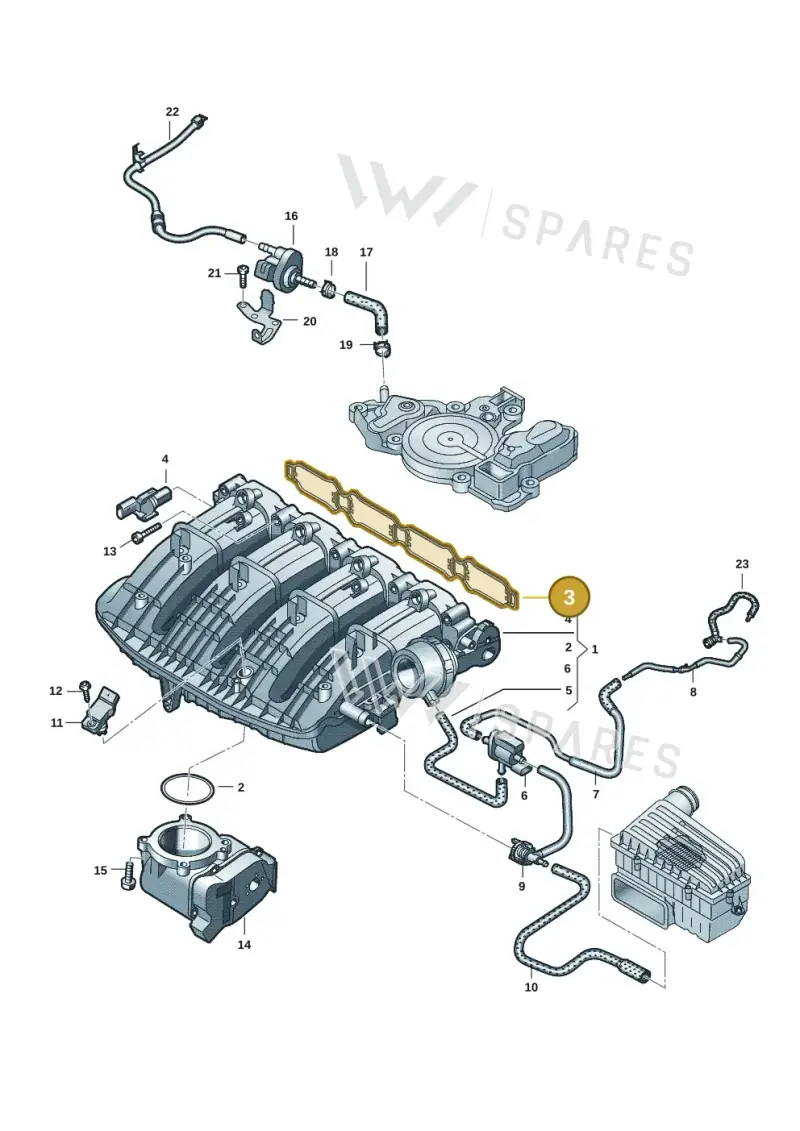 06K129717K — Skoda Superb Combi (2023-) diagram 7t0133070, position 3