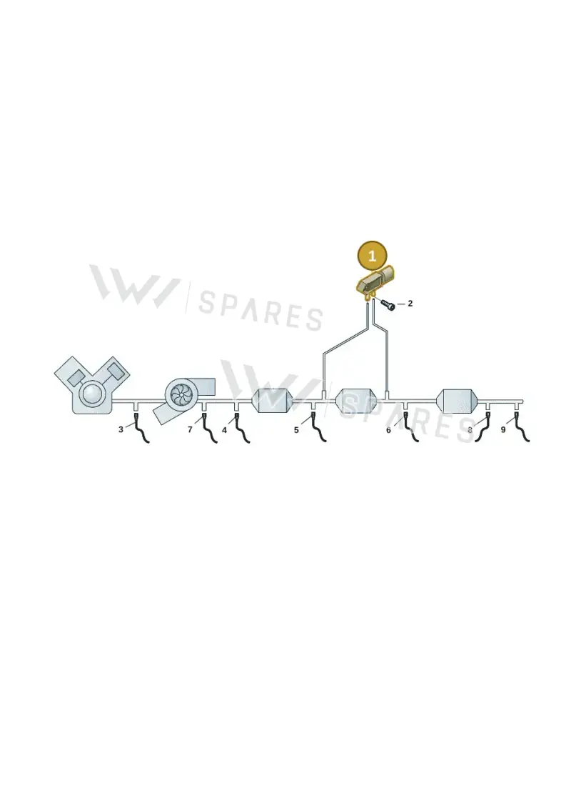 06K906051D — Skoda Superb Combi (2023-) diagram 3j0906150, position 1