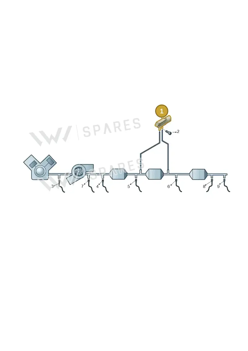 06K906051D — Skoda Kodiaq (2024-) diagram 748906150, position 1