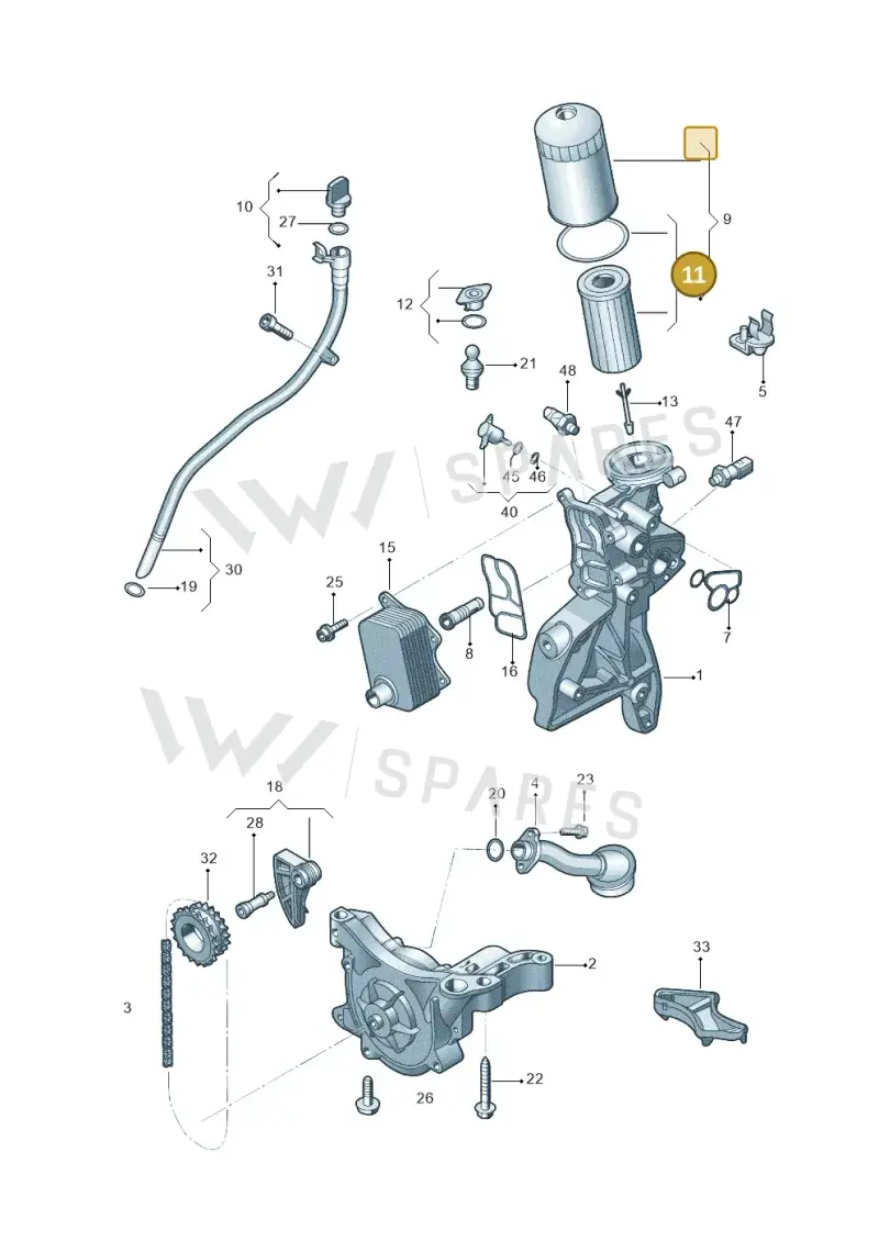 06L115562E — Skoda Kodiaq (2017-2022) diagram 809115200, position 11