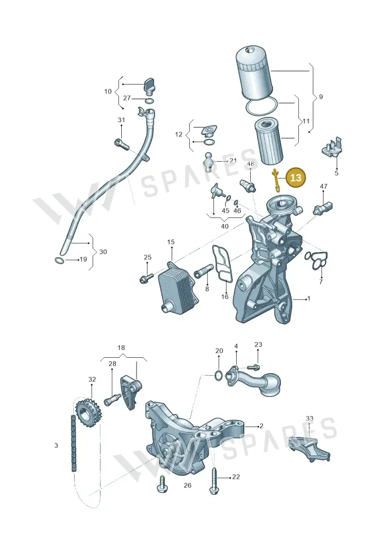 06L115678AD — Skoda Kodiaq (2017-2022) diagram 809115200, position 13