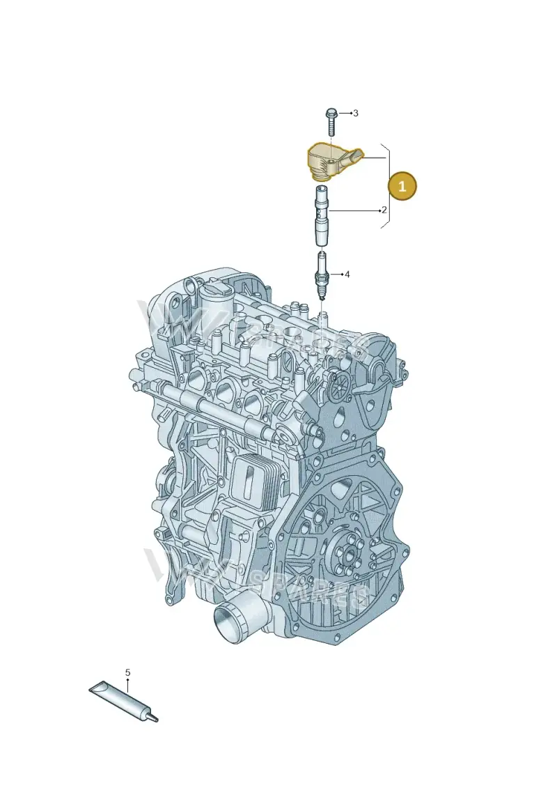 06L905110K — Skoda Kodiaq (2024-) diagram 827905000, position 1