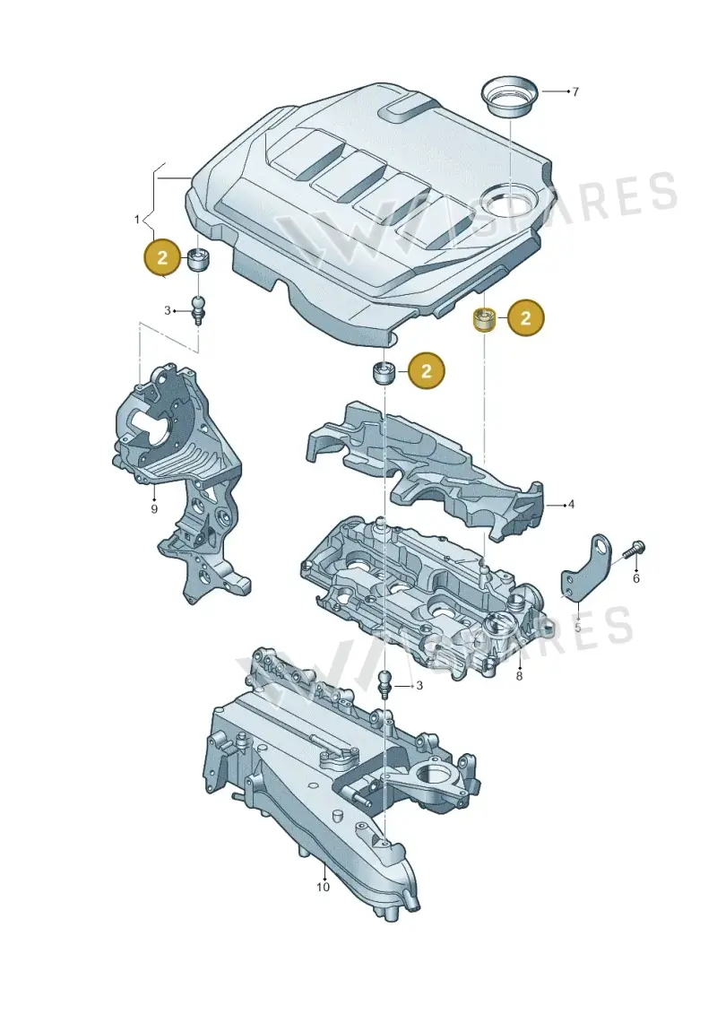 07C103226 — Skoda Superb Combi (2023-) diagram 793103092, position 2