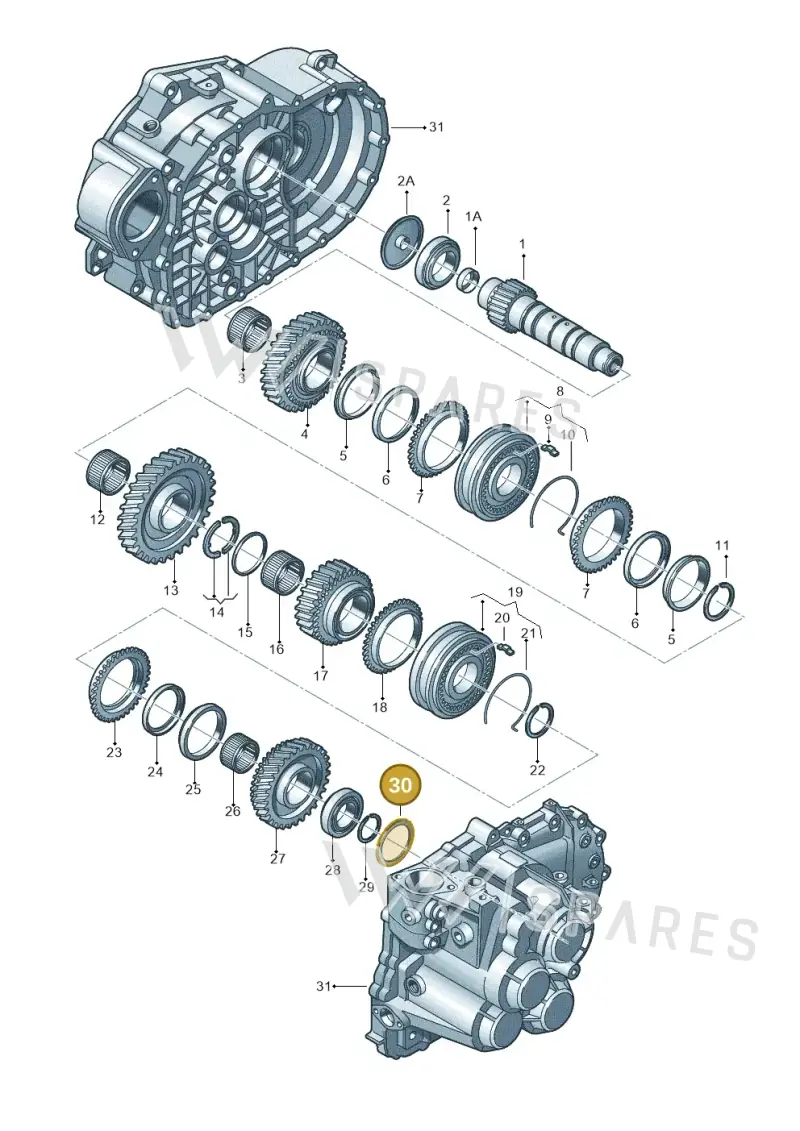 084409383AS — Skoda Superb (2013-2015) diagram 194311580, position 30