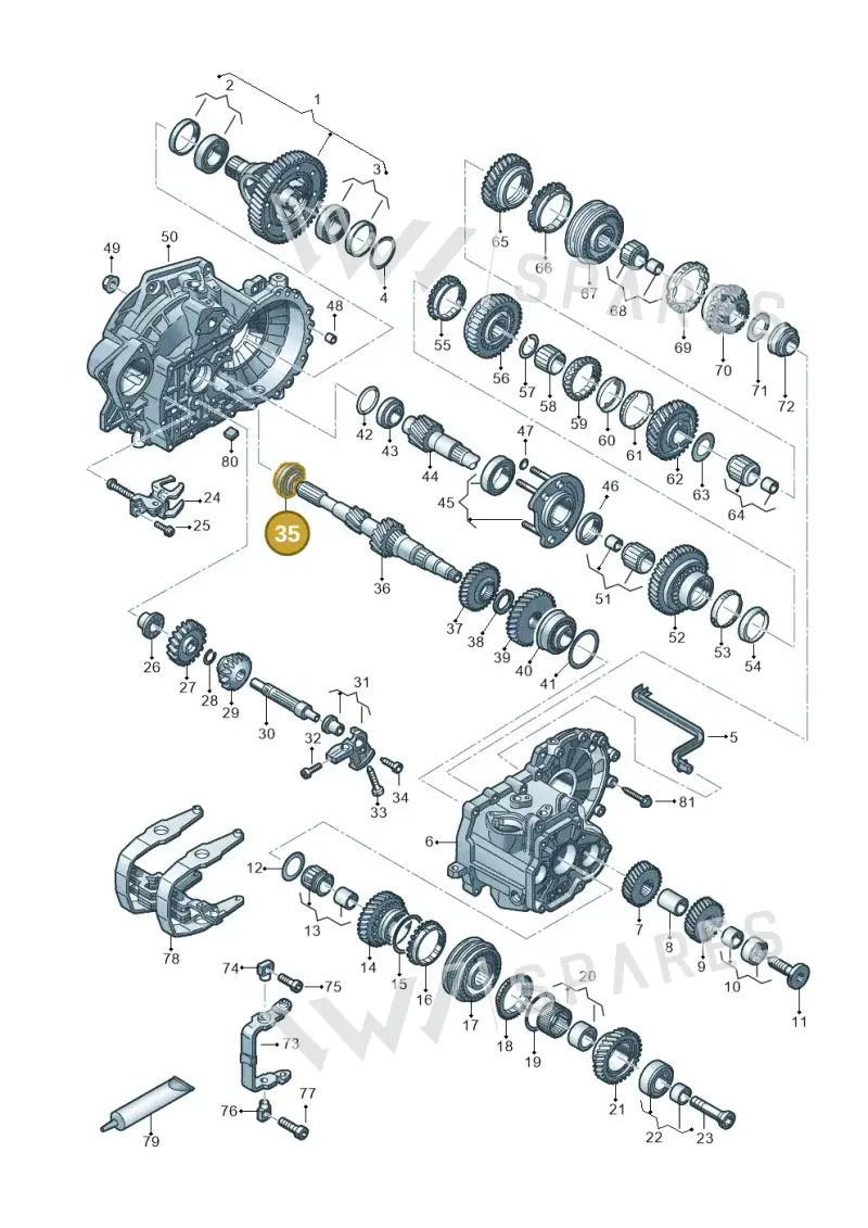 085311123N — Skoda Karoq (2017-2022) diagram 827320030, position 35