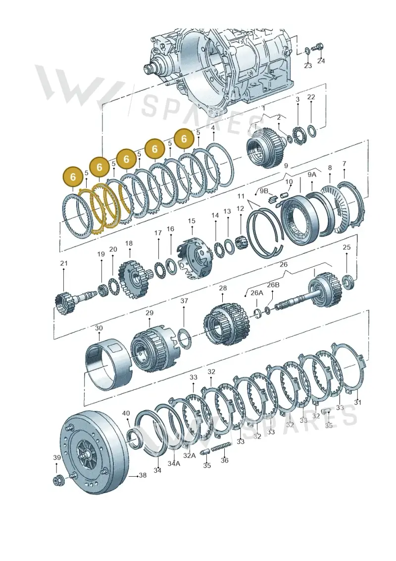 095323231C — Skoda OCTAVIA/COMBI/4X4      01> (2000-) diagram 220323500, position 6