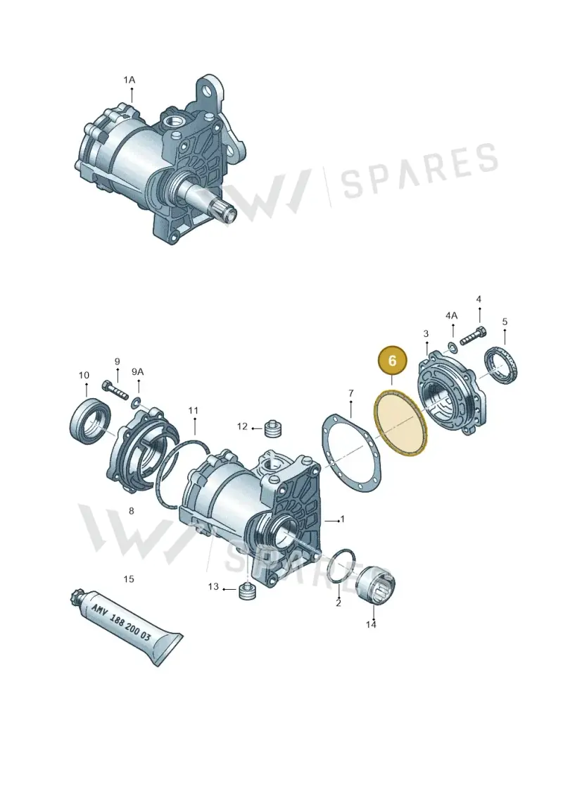 095409528 — Skoda OCTAVIA/COMBI/4X4      01> (2000-) diagram 194409430, position 6