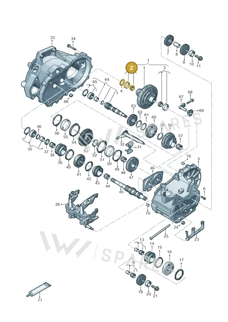 096323981 — Skoda Kamiq (2019-) diagram 827310030, position 2