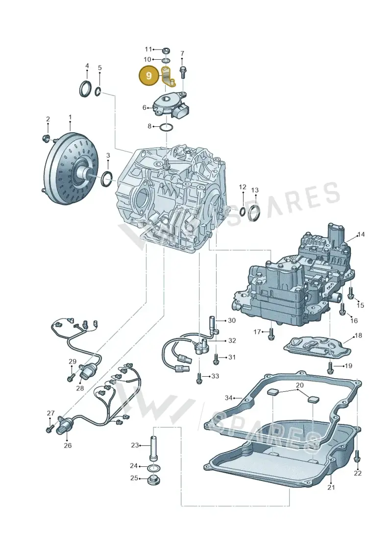 09G321171A — Skoda Kamiq (2019-) diagram 827380020, position 9