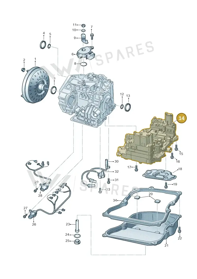 09G325039F — Skoda Kamiq (2019-) diagram 827380020, position 14