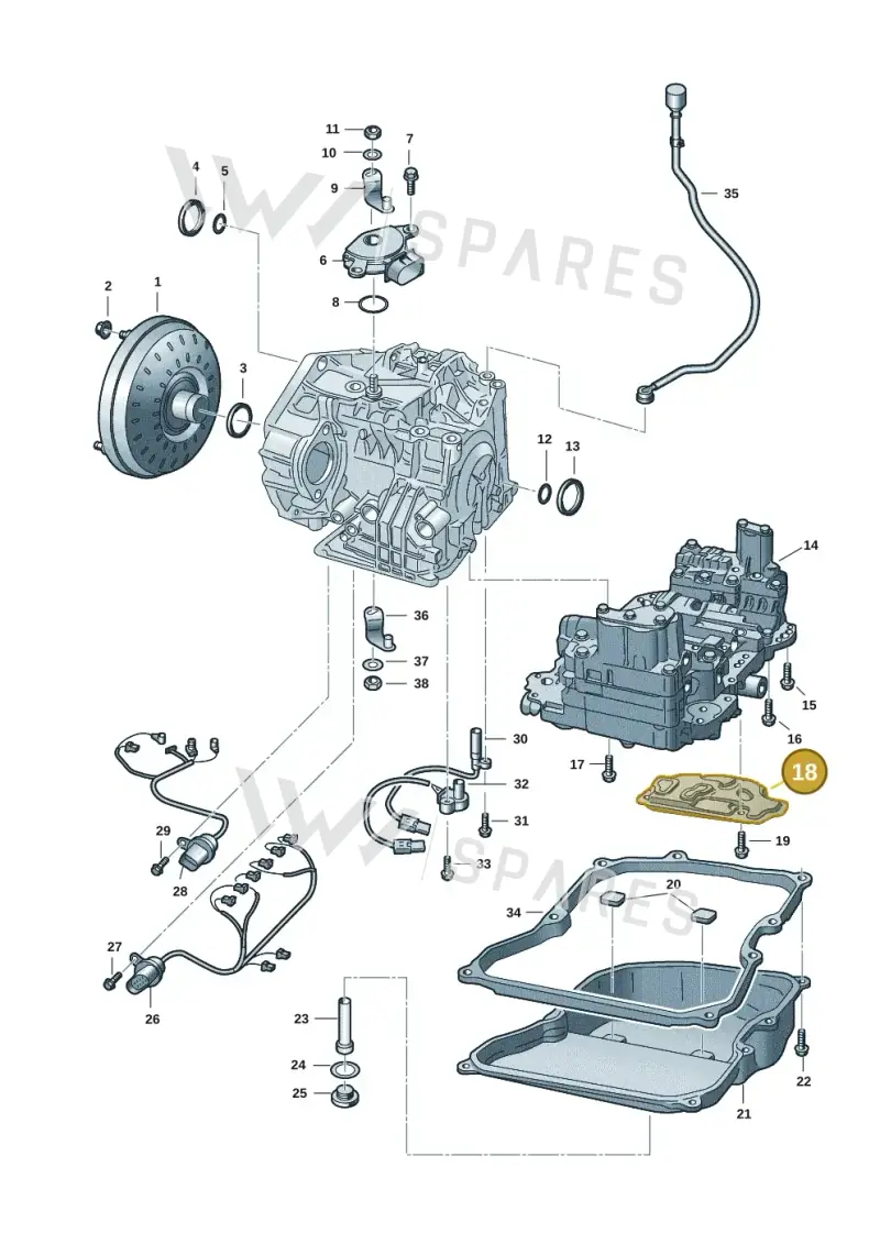 09G325429E — Skoda Fabia (2021-) diagram 62i301680, position 18