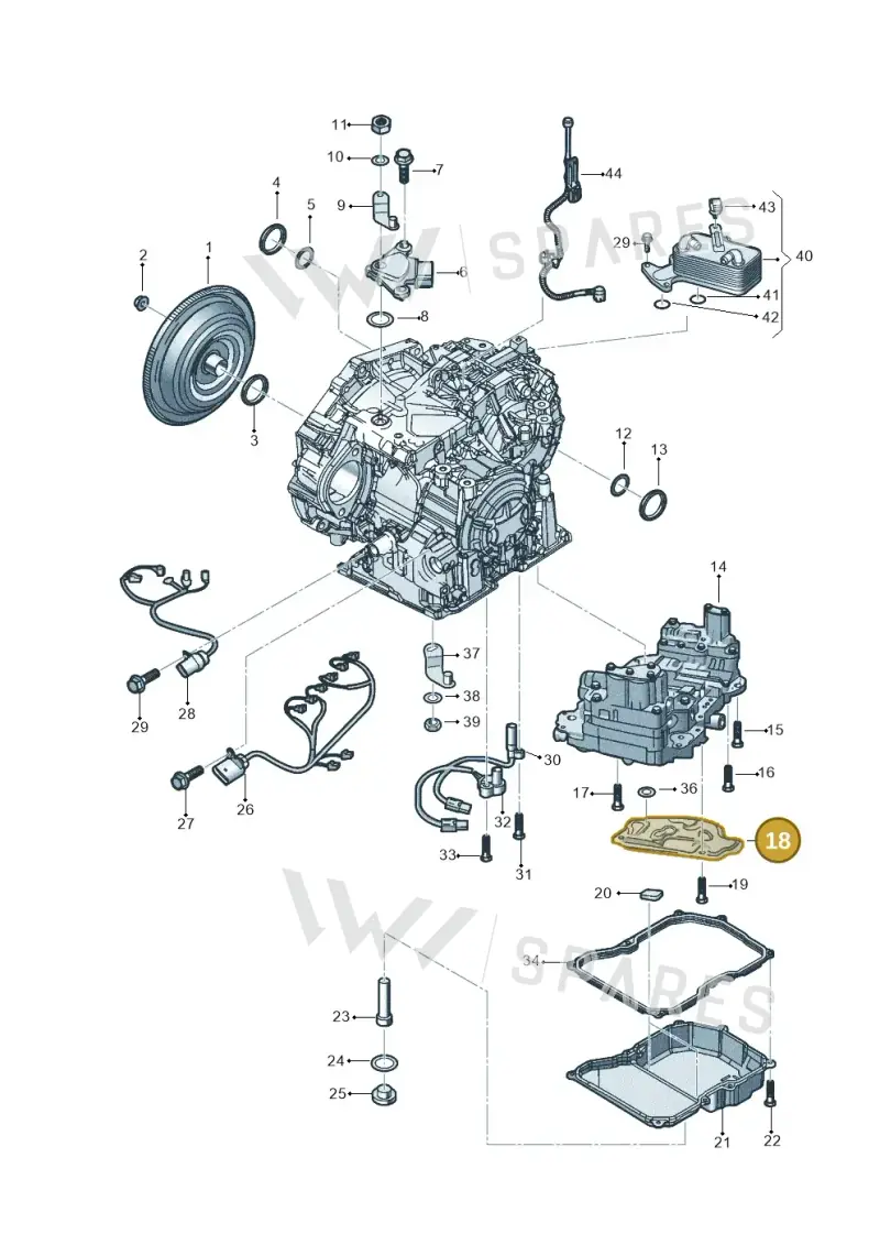 09G325429H — Skoda Karoq (2017-2022) diagram 431300251, position 18