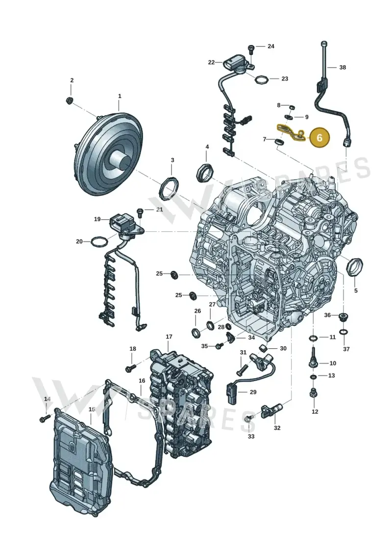 09S321171 — Skoda Karoq (2017-2022) diagram 431300272, position 6