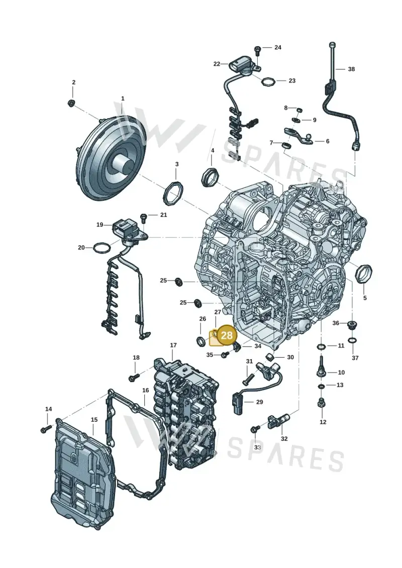 09S321181 — Skoda Karoq (2017-2022) diagram 431300272, position 28