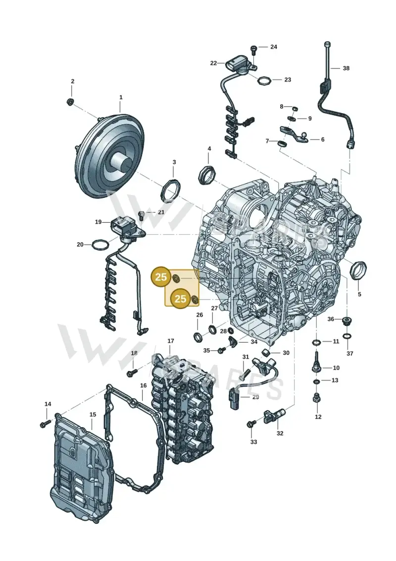 09S321381 — Skoda Karoq (2017-2022) diagram 431300272, position 25