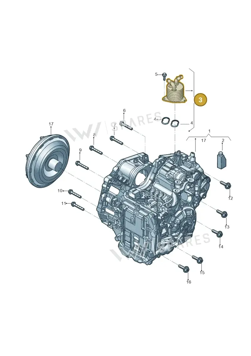 09S409061B — Skoda Karoq (2017-2022) diagram 431300271, position 3