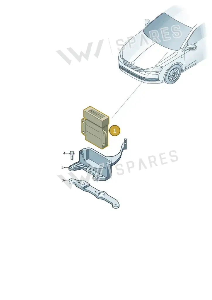 09S927158DD — Skoda Kamiq (2019-) diagram 797927450, position 1