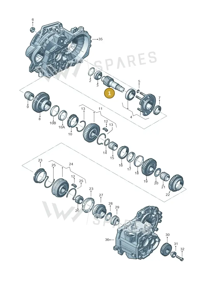 0A4311205E — Skoda Fabia (2014-2022) diagram 201311380, position 1