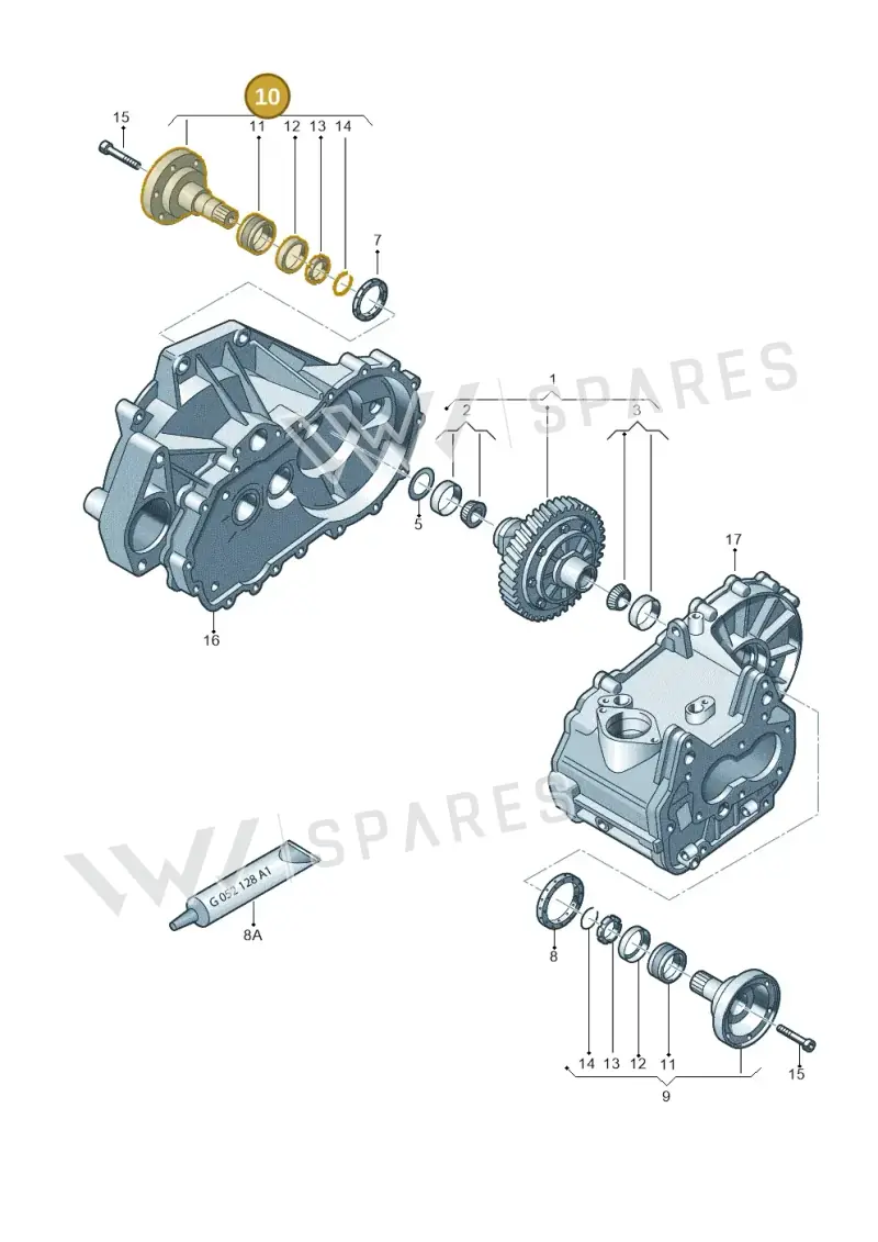 0AH409344 — Skoda Octavia (2019-2024) diagram 746409130, position 10