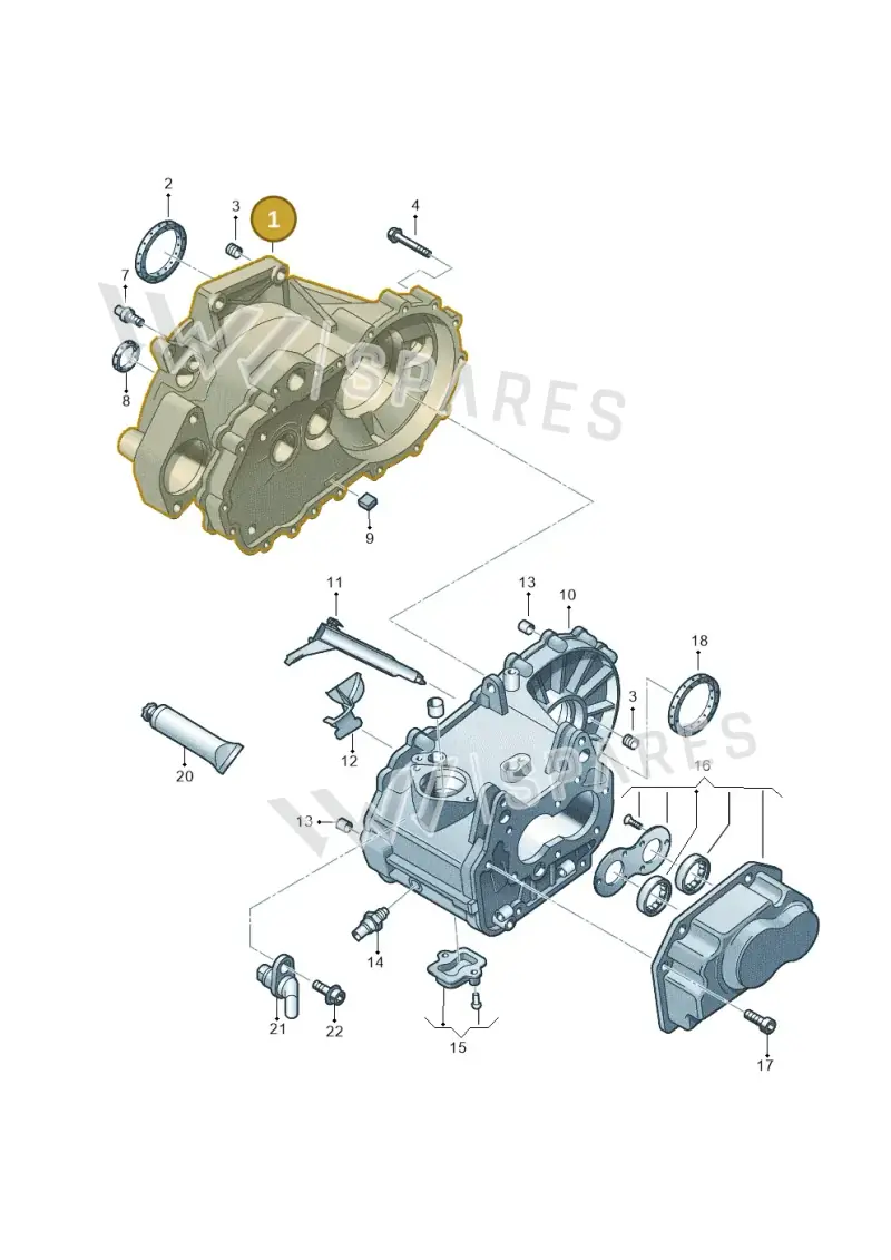0AJ301107G — Skoda Octavia (2019-2024) diagram 746301400, position 1