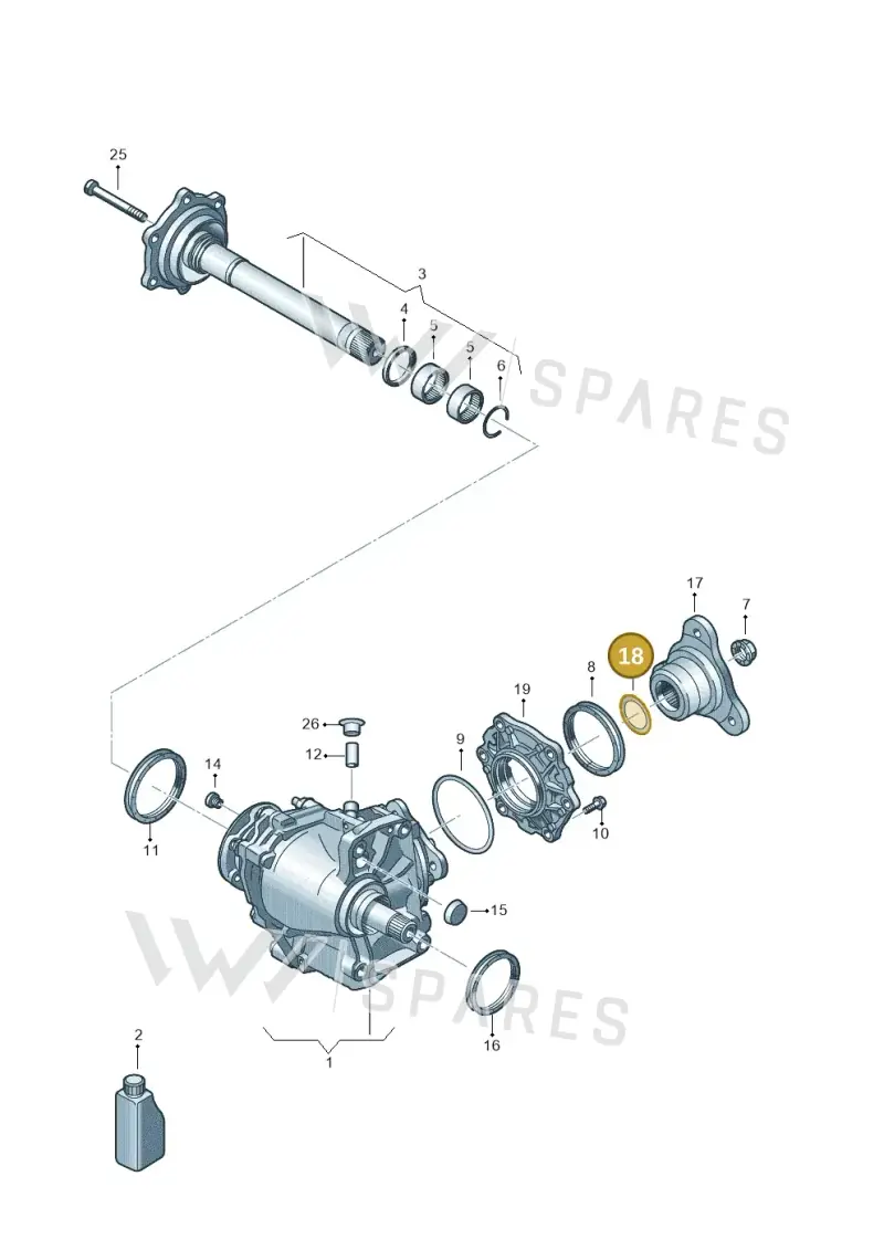 0AV498114 — Skoda Kodiaq (2018-2022) diagram 884409103, position 18
