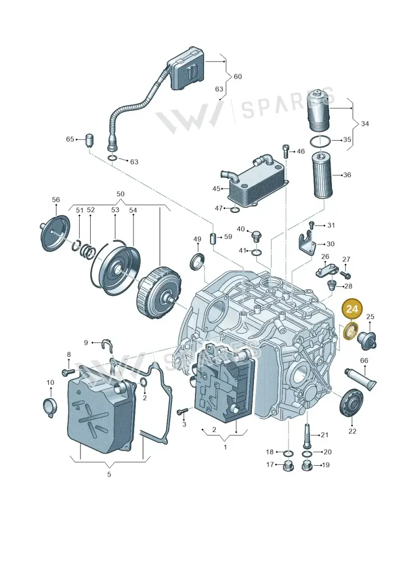 0BH409400C — Skoda Kodiaq (2018-2022) diagram 793321780, position 24