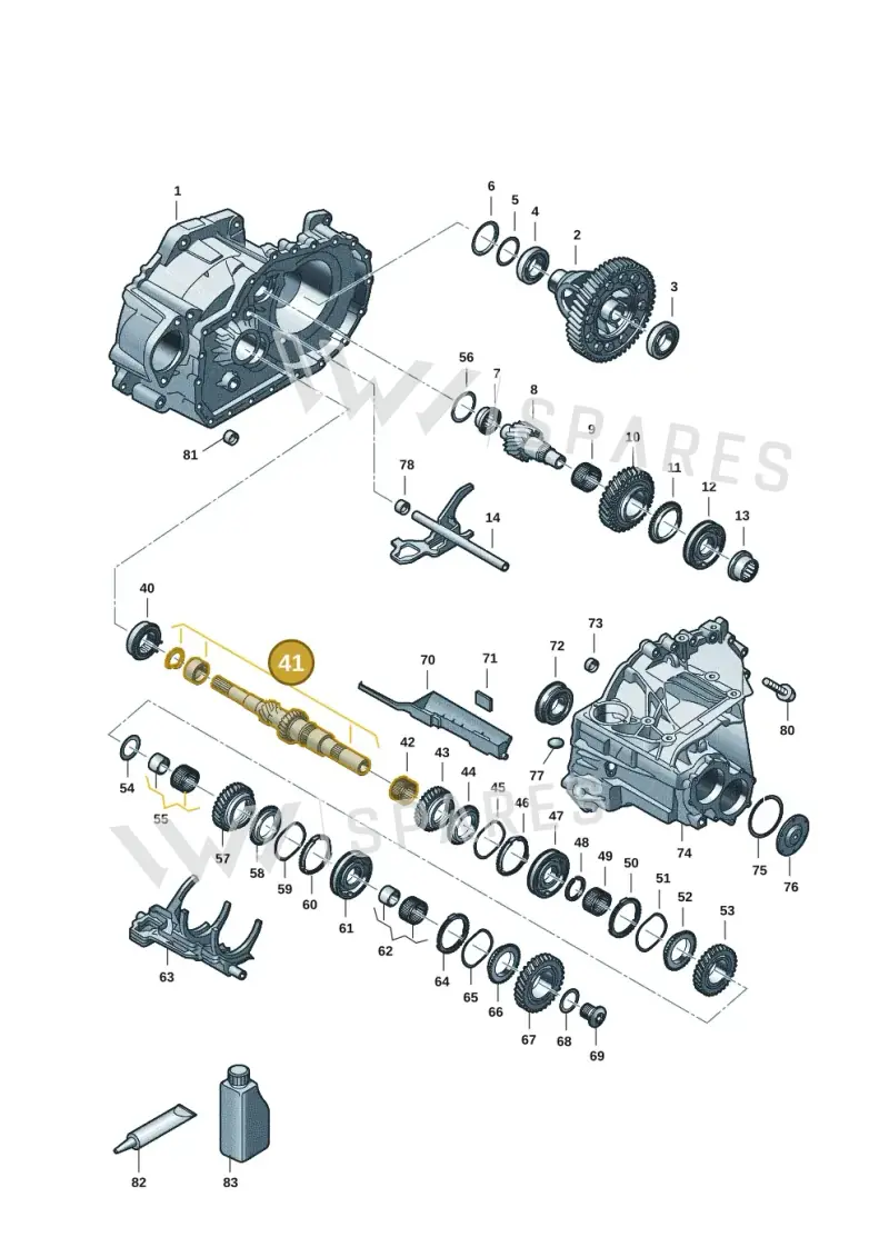 0C9311095B — Skoda Kamiq (2019-) diagram 2ga311150, position 41