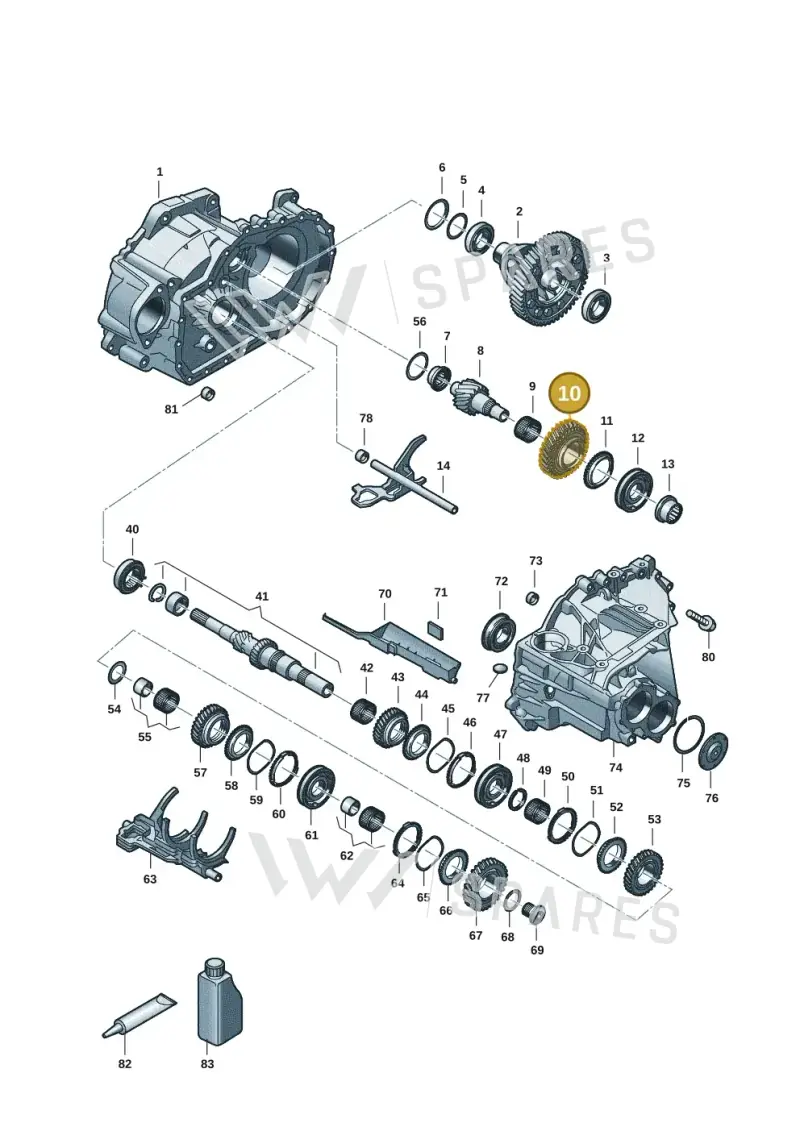 0C9311215G — Skoda Kamiq (2019-) diagram 2ga311150, position 10