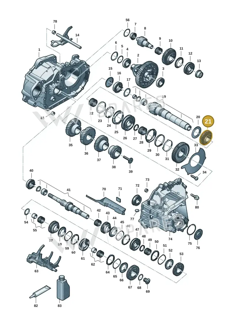 0C9311251L — Skoda Octavia (2019-2024) diagram 5h0311150, position 21