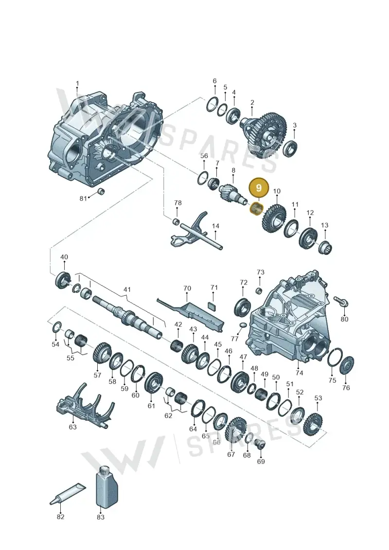 0C9311525B — Skoda Slavia (2021-) diagram 803311028, position 9