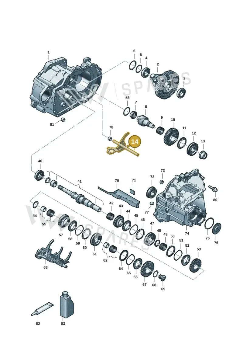 0C9311570D — Skoda Kamiq (2019-) diagram 2ga311150, position 14