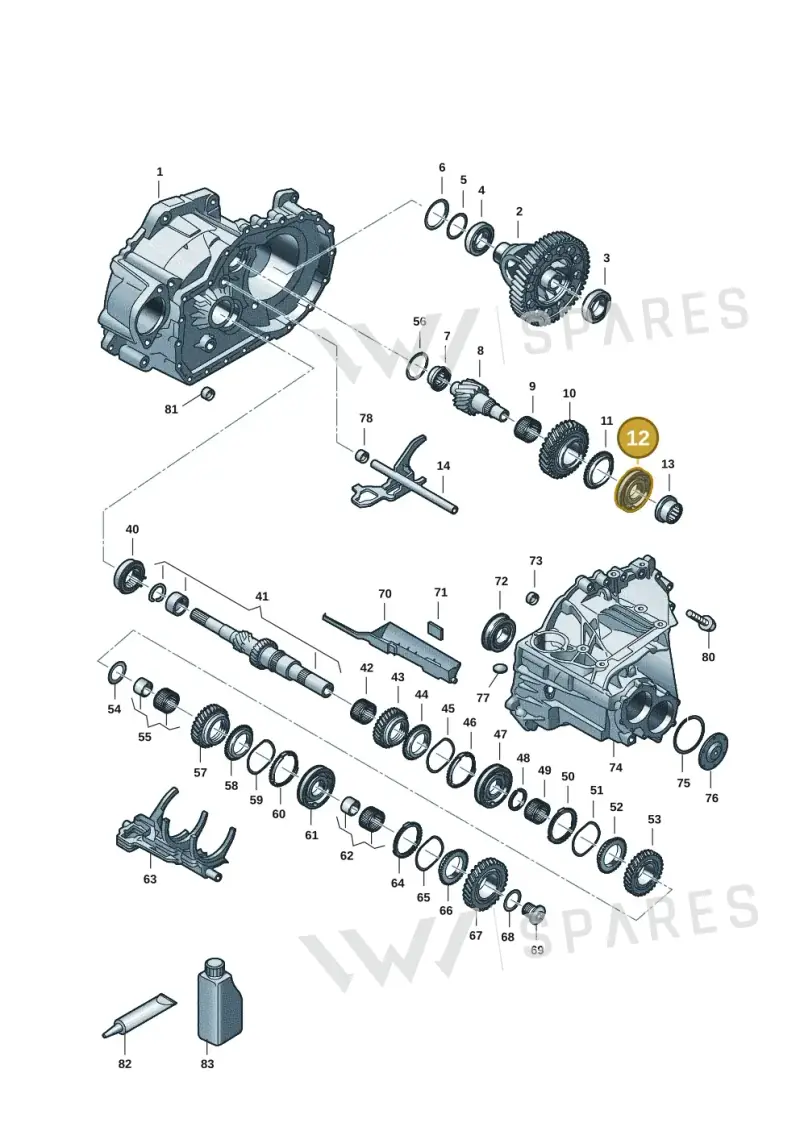 0C9311759E — Skoda Kamiq (2019-) diagram 2ga311150, position 12