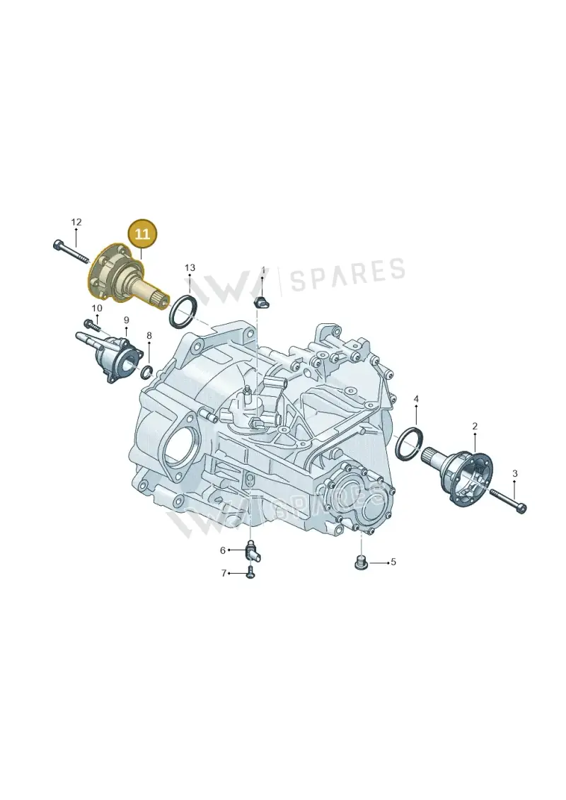 0C9409344B — Skoda Octavia (2019-2024) diagram 793300320, position 11