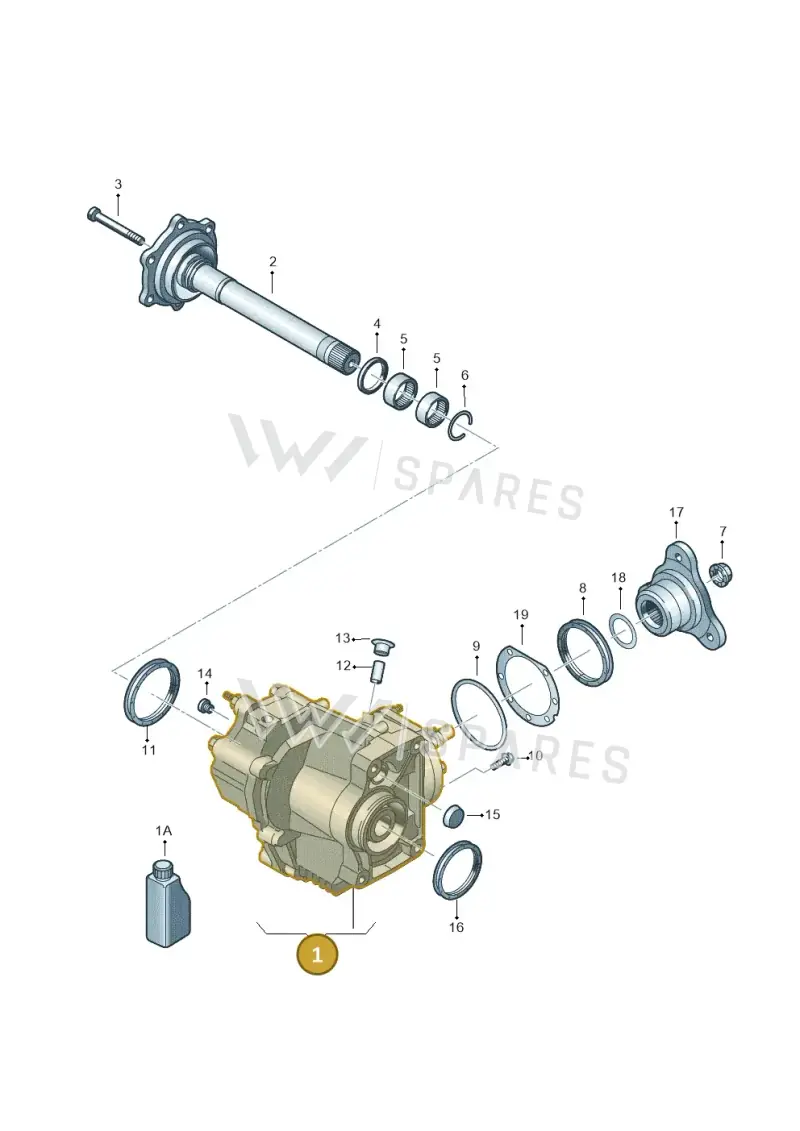 0CN409053AP — Skoda Octavia (2017-2020) diagram 745409430, position 1