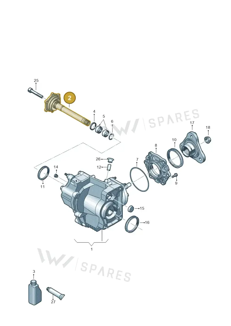 0CN409355 — Skoda Kodiaq (2018-2022) diagram 813409010, position 2