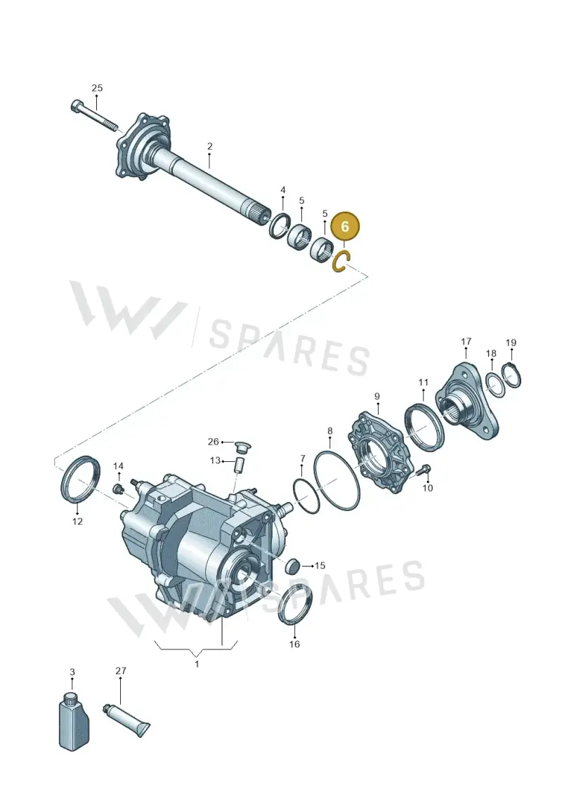 0CN409419 — Skoda Kodiaq (2024-) diagram 409053031, position 6
