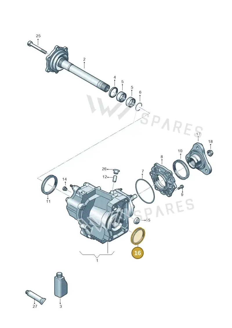 0CN409529A — Skoda Octavia (2019-2024) diagram 409053041, position 16